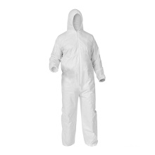 Sidiou Group Disposable PP Material Protective Coverall Workwear Suit